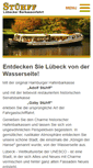 Mobile Screenshot of luebecker-barkassenfahrt.de